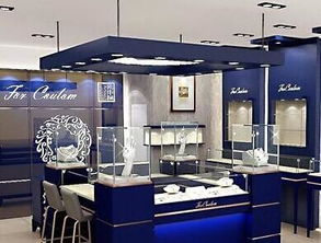 專業(yè)定制，彰顯品質(zhì) 成都萬康貨柜廠為您打造高端烤漆與鈦合金珠寶展柜